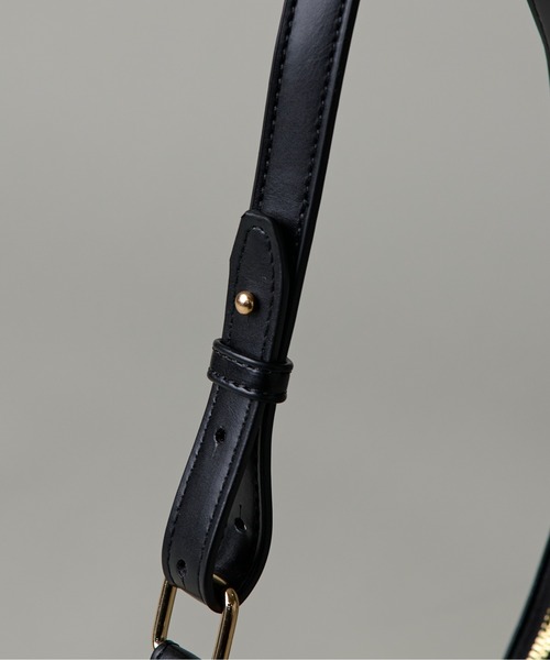 「folka」 2WAYバッグ ONESIZE ブラック レディース_画像7
