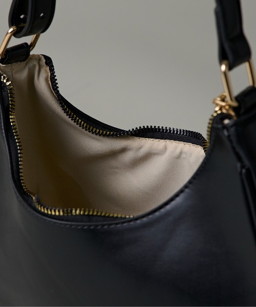 「folka」 2WAYバッグ ONESIZE ブラック レディース_画像8