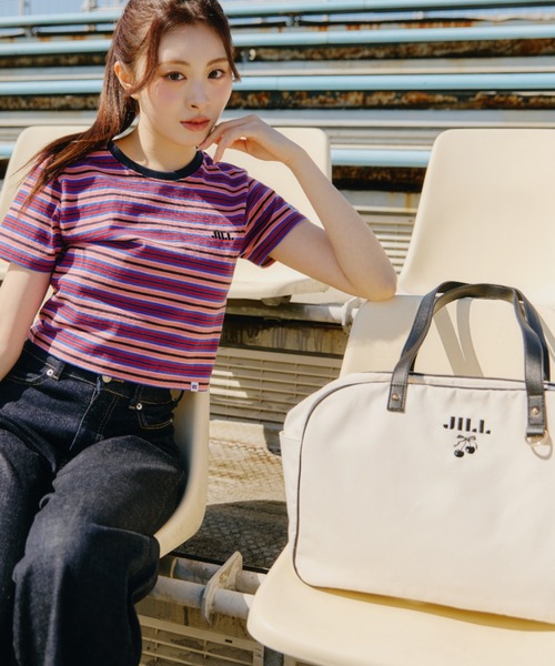 ボストンバッグ 「cherryシリーズ」トラベルボストンバッグ レディースの画像