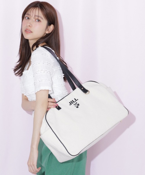 ボストンバッグ 「cherryシリーズ」トラベルボストンバッグ レディースの画像