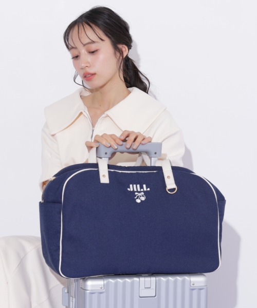 ボストンバッグ 「cherryシリーズ」トラベルボストンバッグ レディースの画像
