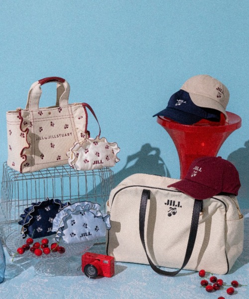 ボストンバッグ 「cherryシリーズ」トラベルボストンバッグ レディースの画像