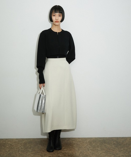 「ADAM ET ROPE'」 2WAYバッグ FREE シルバー レディース_画像6