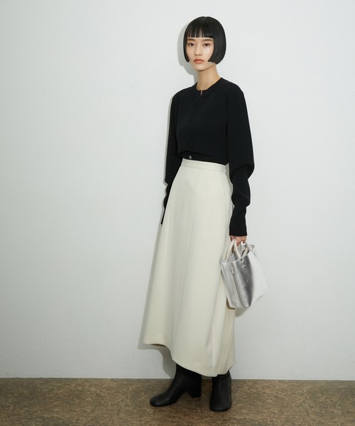 「ADAM ET ROPE'」 2WAYバッグ FREE シルバー レディース_画像7