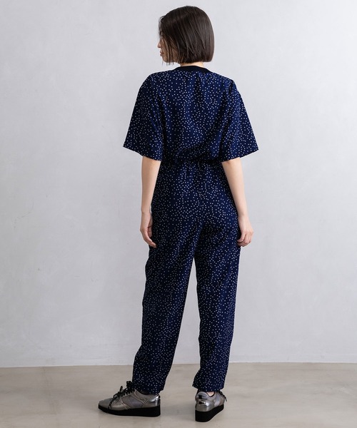 「MARECHAL TERRE」 イージーパンツ MEDIUM ブラック レディース_画像4
