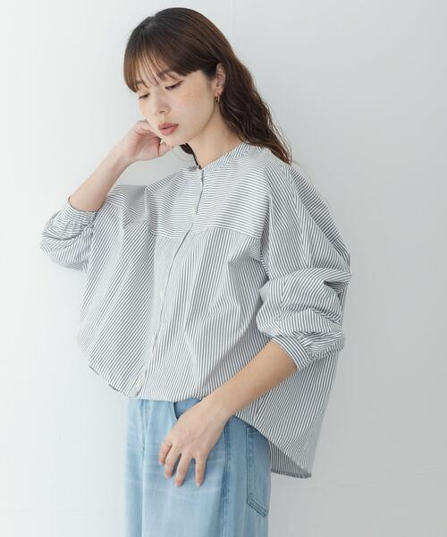 URBAN RESEARCH Sonny Label 長袖ブラウス FREE ホワイト レディース