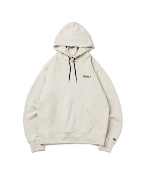 NEW ERA（ニューエラ） プルオーバーパーカー S ストーン メンズ