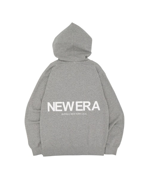 NEW ERA（ニューエラ） プルオーバーパーカー S ストーン メンズ