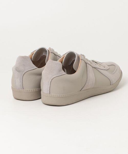 「GERMAN TRAINER」 ローカットスニーカー 40 グレー メンズ_画像2