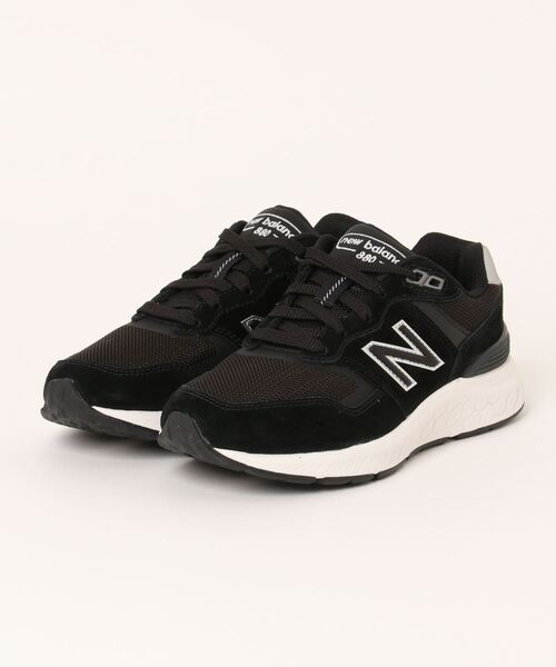 New Balance（ニューバランス） ローカットスニーカー 22.5cm ブラック