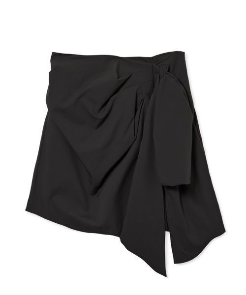 パンツ ボリュームリボンスカショーパン レディースの画像