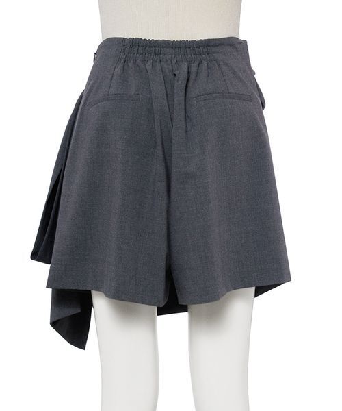 パンツ ボリュームリボンスカショーパン レディースの画像