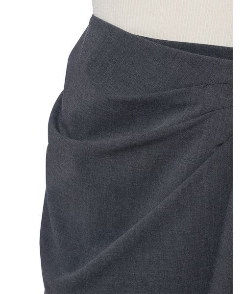 パンツ ボリュームリボンスカショーパン レディースの画像