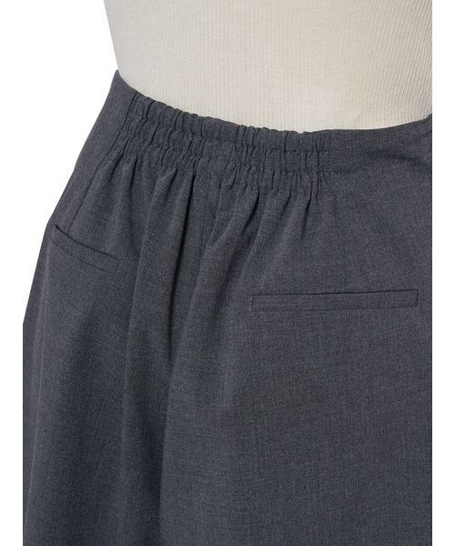 パンツ ボリュームリボンスカショーパン レディースの画像