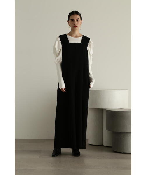 「JILL STUART」 オーバーオール 4 ブラック レディース_画像3