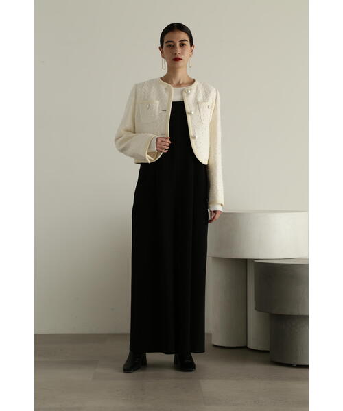 「JILL STUART」 オーバーオール 4 ブラック レディース_画像5