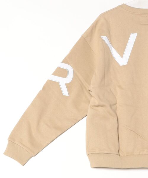 「RVCA」 スウェットカットソー M ブラック メンズ_画像3