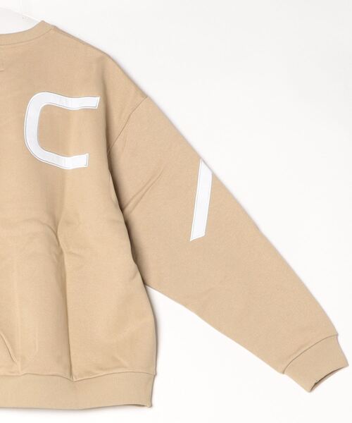 「RVCA」 スウェットカットソー M ブラック メンズ_画像4