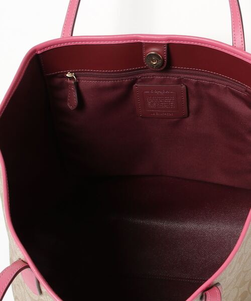 COACH（コーチ） トートバッグ - ベージュ レディース : ZOZOTOWN
