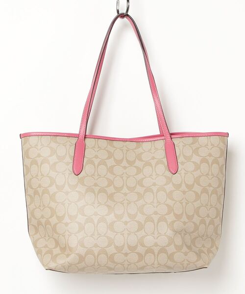 COACH（コーチ） トートバッグ - ベージュ レディース : ZOZOTOWN