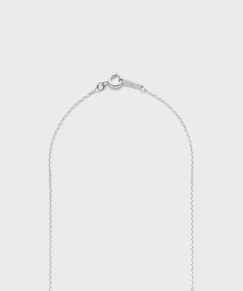 「NOJESS」 ネックレス FREE シルバー レディース_画像3