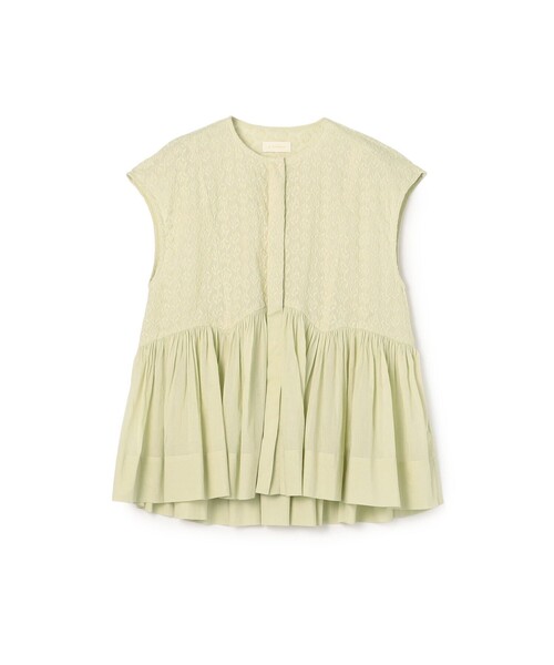 ブラウス シャツ ne Quittez pas Petit Flower ブラウス レディースの画像