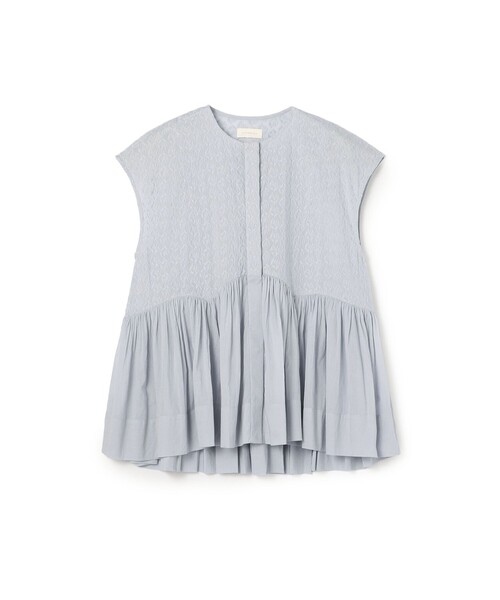 ブラウス シャツ ne Quittez pas Petit Flower ブラウス レディースの画像