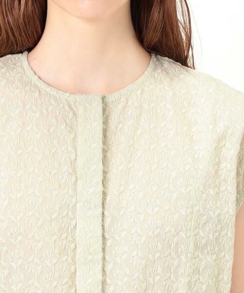ブラウス シャツ ne Quittez pas Petit Flower ブラウス レディースの画像