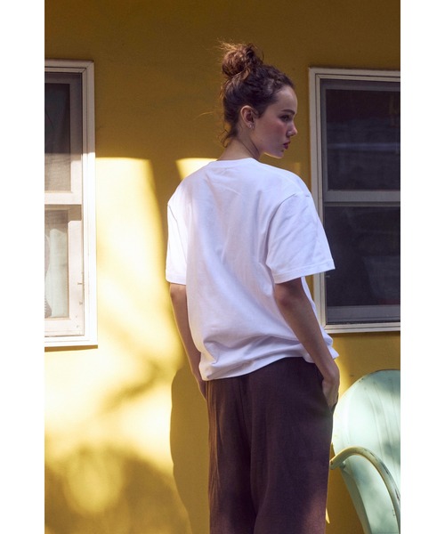 ALEXIA STAM - alexiastam ZOZO限定Tシャツ ALEXIA STAM（アリシアスタン） tシャツ 半袖 ZOZO限定 Tシャツ