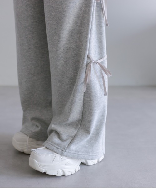 「OLIVE des OLIVE」 スウェットパンツ FREE チャコールグレー レディース_画像8