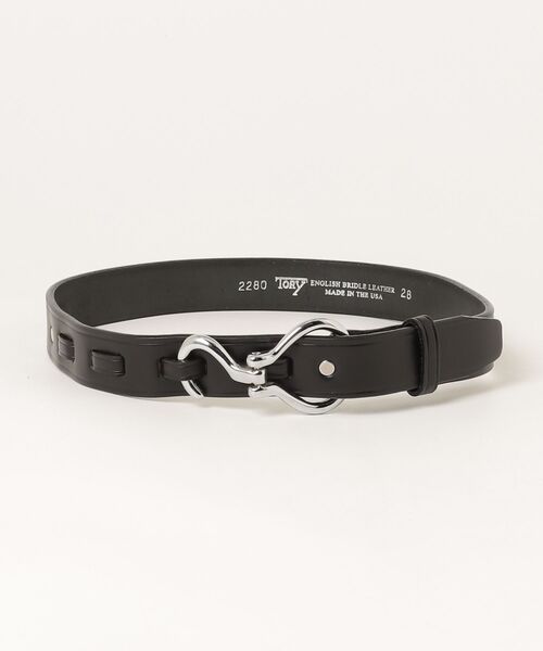 TORY LEATHER（トリーレザー） ベルト Nickel Hoof Pick Belt レザー