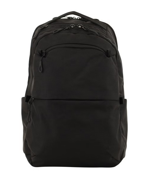 AGS バックパック リュック ブラック Plug（プラグ） デイバック リュック AGS バックパック 1680D スモール