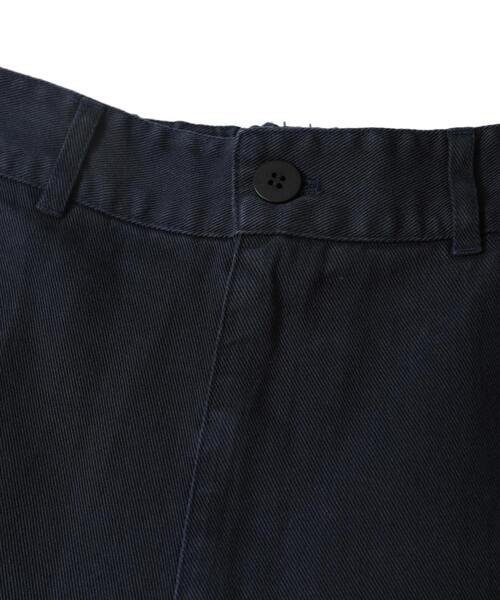 ジーンズ デニム デニムパンツ FADE COLOR LACE-UP PANTS レディース メンズの画像