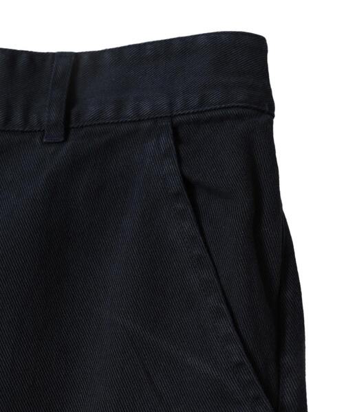ジーンズ デニム デニムパンツ FADE COLOR LACE-UP PANTS レディース メンズの画像
