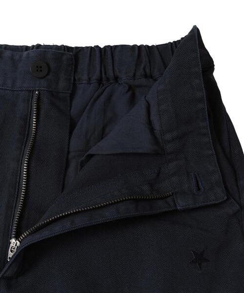 ジーンズ デニム デニムパンツ FADE COLOR LACE-UP PANTS レディース メンズの画像