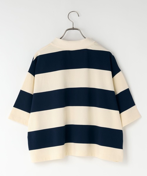 LOWRYS FARM（ローリーズファーム） tシャツ 半袖 ラガーTEE 804463