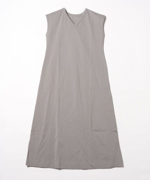 「Demi-Luxe BEAMS」 「SLOANE」ノースリーブワンピース 1 ネイビー レディース_画像2