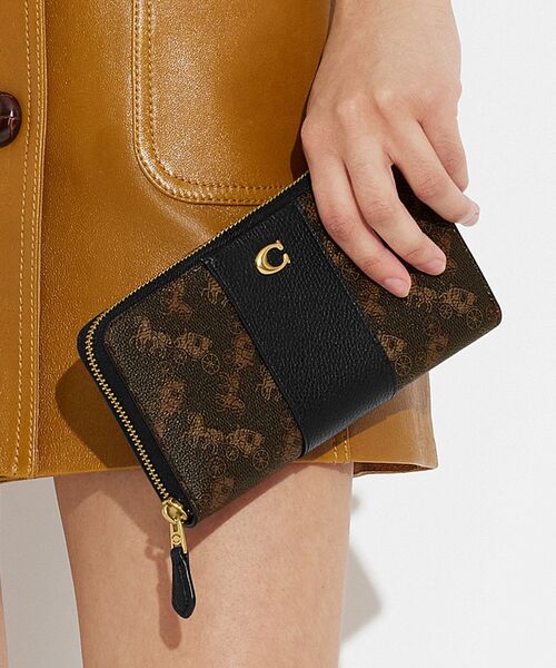 COACH（コーチ） 財布 ONE ブラック系その他 レディース : ZOZOTOWN