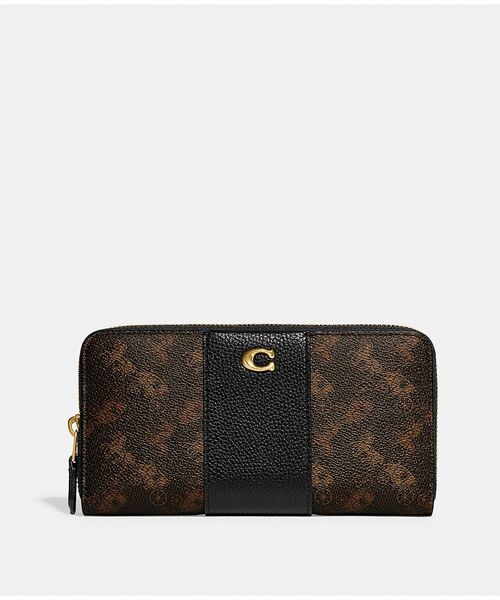 【新品未使用】定価38500円COACHコーチ財布ブラックPVCレザーOne COACH（コーチ） 財布 ONE ブラック系その他 レディース : ZOZOTOWN