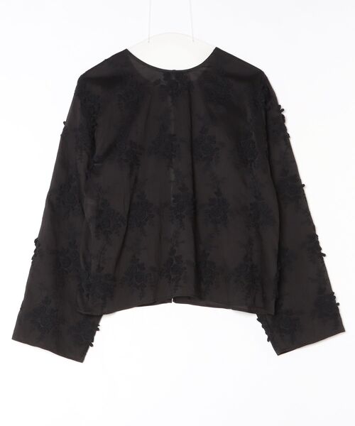 BEAUTY&YOUTH UNITED ARROWS」 長袖ブラウス FREE ブラック レディース 
