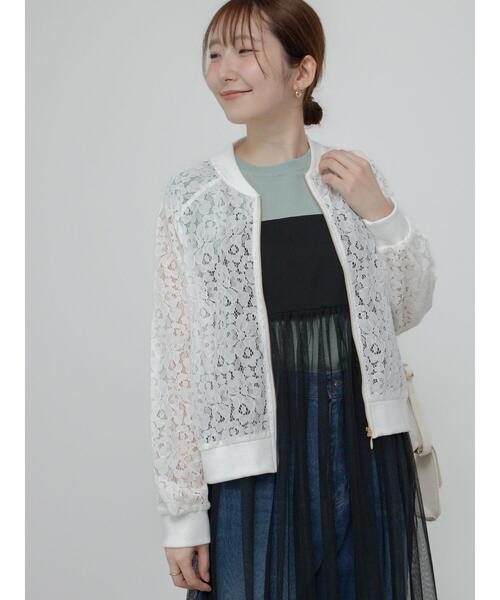 「Te chichi TERRASSE」 キャミソールワンピース F グレー レディース_画像7