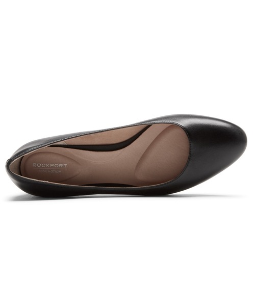 「ROCKPORT」 フラットパンプス 25.0cm ブラック レディース_画像4