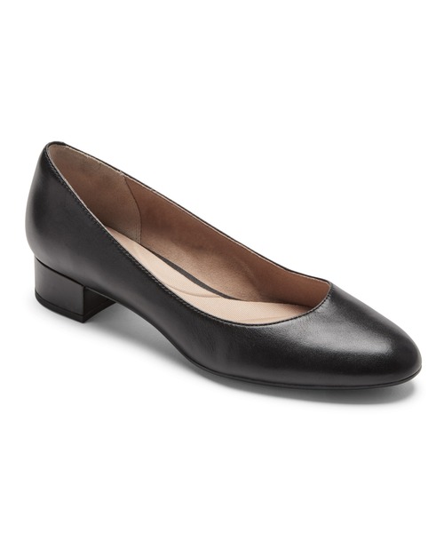 「ROCKPORT」 フラットパンプス 25.0cm ブラック レディース_画像5