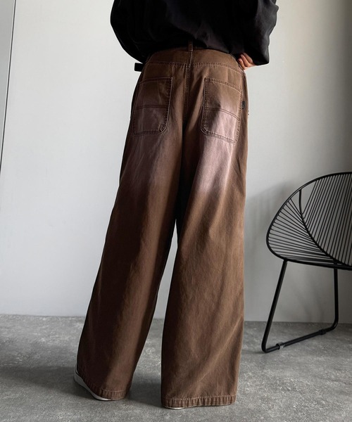 「Classical Origin」 チノパンツ SMALL ベージュ メンズ_画像4