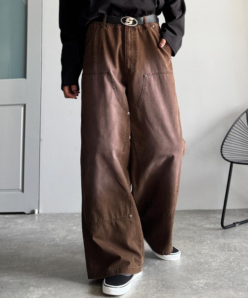 「Classical Origin」 チノパンツ SMALL ベージュ メンズ_画像6