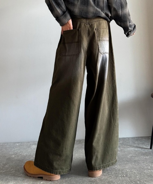 「Classical Origin」 チノパンツ SMALL ベージュ メンズ_画像8
