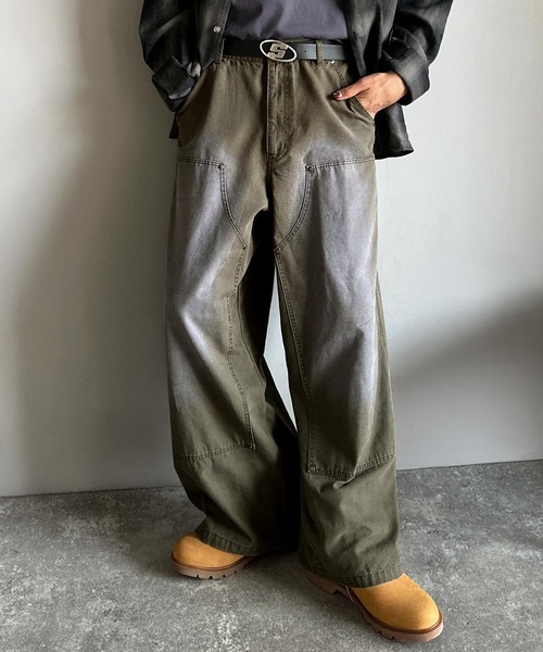 「Classical Origin」 チノパンツ SMALL ベージュ メンズ_画像9