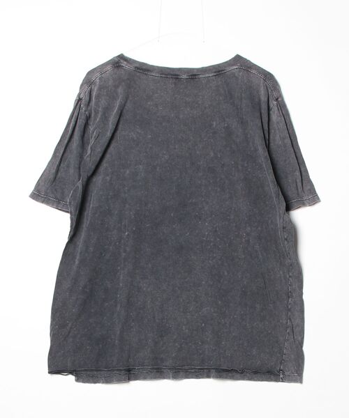 「SAINT LAURENT PARIS」 半袖Tシャツ L グレー メンズ_画像2