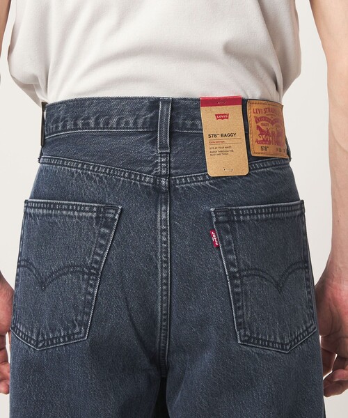 Levi's（リーバイス） ジーンズ 「別注」「Levi's(R)」578 バギー