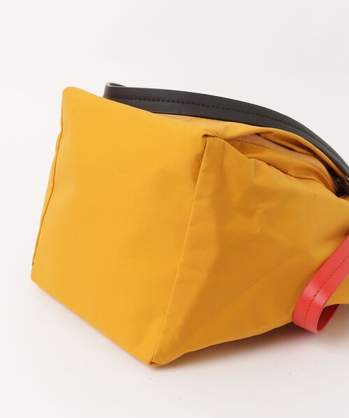 「CAMPER」 ワンポイント2WAYバッグ - オレンジ レディース_画像3